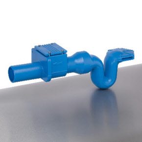 Backflow Prevention Valve with Siphon UNO / DN 100