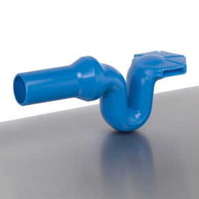 Uno Overflow Siphon for Concrete Tanks
