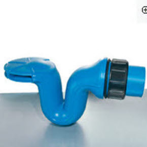Overflow Siphon uno for plastic tank